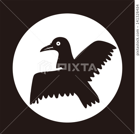 Family crest: Crow crest Family crest: Crow crest 141326484