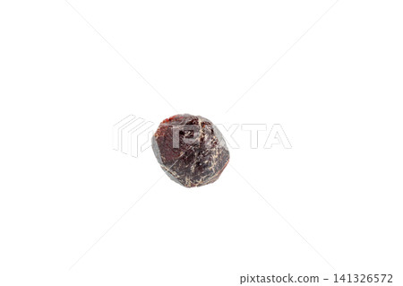 garnet mineral stone macro on white background garnet mineral stone macro on white background 141326572