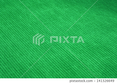 Textured corduroy furniture fabric in green colors Textured corduroy furniture fabric in green colors 141326649