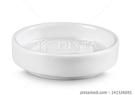 white ceramic bowl isolated on white background white ceramic bowl isolated on white background 141326891