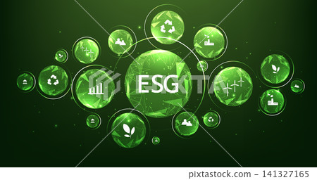 Environmental Social and Governance (ESG) concept. Environmental Social and Governance (ESG) concept. 141327165