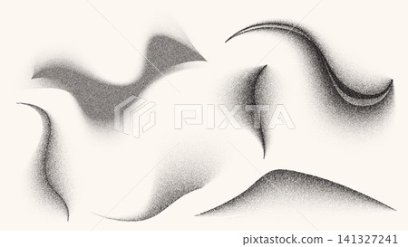 Abstract grain texture element, fluid grain effect Abstract grain texture element, fluid grain effect 141327241