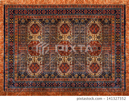 Big beautiful vinrage ornate carpet Big beautiful vinrage ornate carpet 141327352