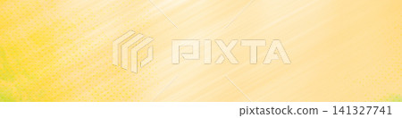 Yellow panorama background for Banner, Poster, celebration, event and various design works 141327741