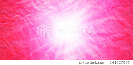 Pink widescreen abstract background for Banner, Poster, celebration, event and various design works 141327905