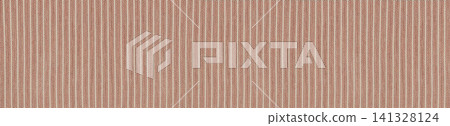 Seamless terracotta pink and cream fabric texture with small vertical zigzag herringbone pattern Seamless terracotta pink and cream fabric texture with small vertical zigzag herringbone pattern 141328124