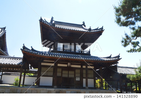 重要文化遺產「鐘樓」(萬福寺/京都府宇治市五所三番瓦里34) 重要文化遺產「鐘樓」(萬福寺/京都府宇治市五所三番瓦里34) 141328890