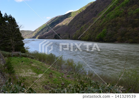 Mogami River Japan's three major rapids Mogami River Japan's three major rapids 141329539