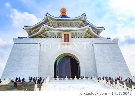 2015年台灣街景：台北市，中正紀念堂 141330042