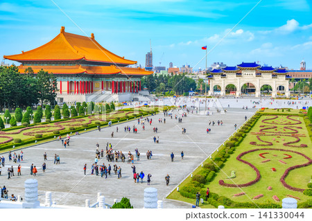 2015年台灣街景:台北市,中正紀念公園 2015年台灣街景:台北市,中正紀念公園 141330044