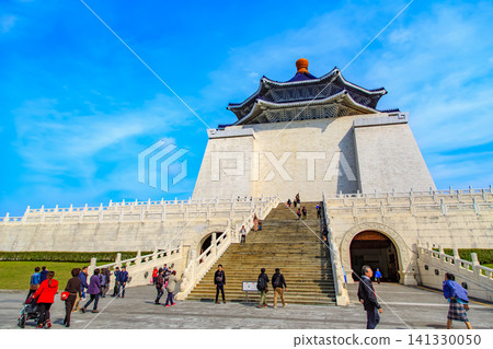 2015年台灣街景:台北市,中正紀念堂 2015年台灣街景:台北市,中正紀念堂 141330050