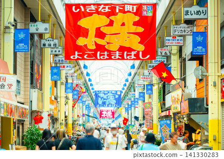 橫濱的三大購物街：橫濱橋商店街 141330283