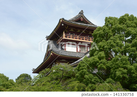 Fushimi Momoyama Castle, Replica Keep, Momoyama-cho, Fushimi-ku, Kyoto City Fushimi Momoyama Castle, Replica Keep, Momoyama-cho, Fushimi-ku, Kyoto City 141330758