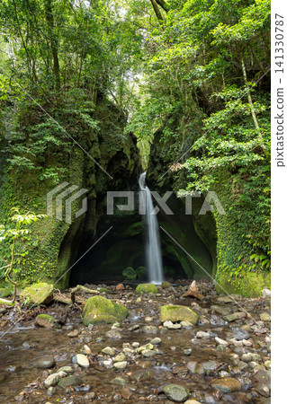 Kagoshima Prefecture / Nagano Falls, a hidden power spot, is beautiful with its fresh greenery. Kagoshima Prefecture / Nagano Falls, a hidden power spot, is beautiful with its fresh greenery. 141330787