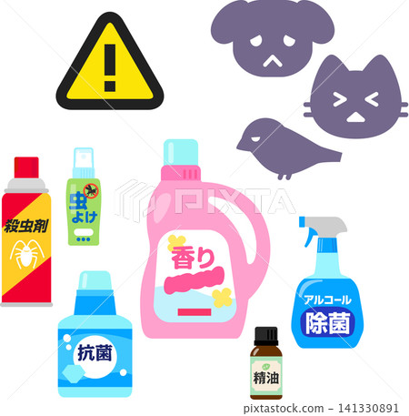 Everyday products harmful to pets 141330891