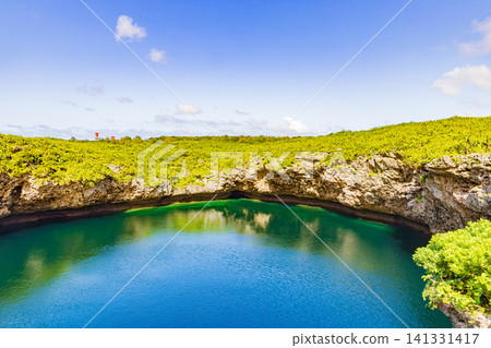 Toriike Pond, Miyakojima, Okinawa Prefecture Toriike Pond, Miyakojima, Okinawa Prefecture 141331417