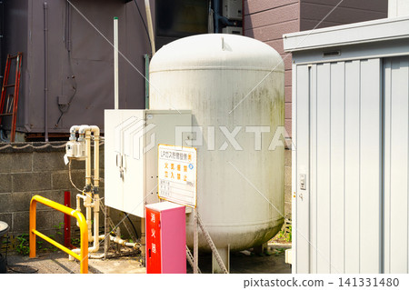 LP gas storage equipment - commercial use LP gas storage equipment - commercial use 141331480