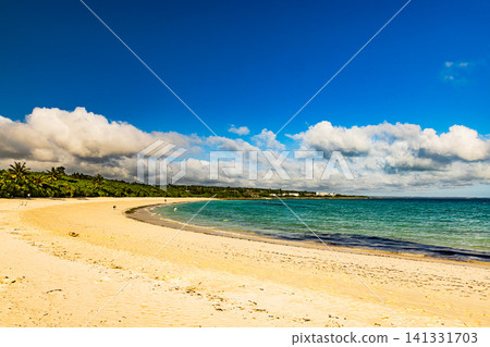 Miyakojima Wataguchi beach scenery Miyakojima Wataguchi beach scenery 141331703