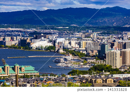 Otsu cityscape Otsu cityscape 141331828