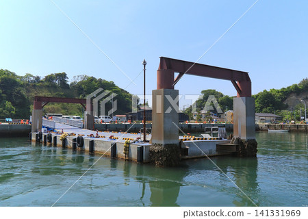Katsurajima Fishing Port Departure Point (Shiogama City, Miyagi Prefecture, Urato Islands) Katsurajima Fishing Port Departure Point (Shiogama City, Miyagi Prefecture, Urato Islands) 141331969