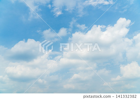 A scorching hot summer day with many clouds and humid skies. A scorching hot summer day with many clouds and humid skies. 141332382