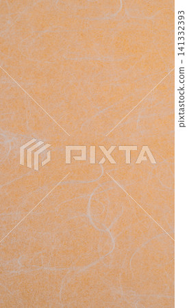 Washi paper background material (orange color) Washi paper background material (orange color) 141332393