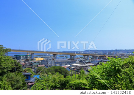 格雷托塔和盛開的繡球花位於立花公園 | 繡球花在湛藍的天空下熠熠生輝,青森縣八戶市 格雷托塔和盛開的繡球花位於立花公園 | 繡球花在湛藍的天空下熠熠生輝,青森縣八戶市 141332438