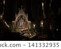 The ornate Reredos inside St Mary's Episcopal Cathedral in Edinburgh, Scotland. 141332935