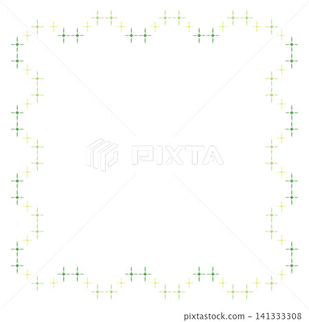 Simple, sparkly frame, green Simple, sparkly frame, green 141333308