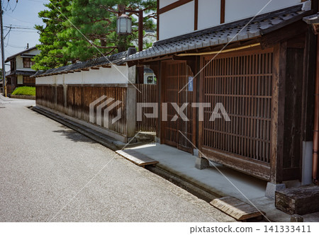 A private house on Shinmachi Street in Omihachiman City, Shiga Prefecture A private house on Shinmachi Street in Omihachiman City, Shiga Prefecture 141333411