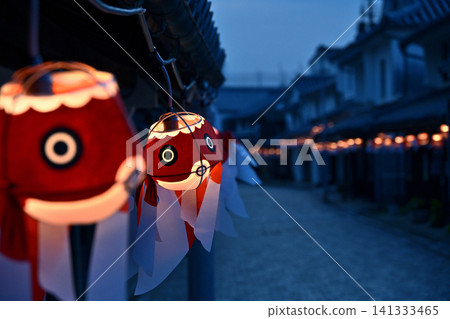 Full of charm! The goldfish lantern festival in Yanai, Yamaguchi Prefecture Full of charm! The goldfish lantern festival in Yanai, Yamaguchi Prefecture 141333465