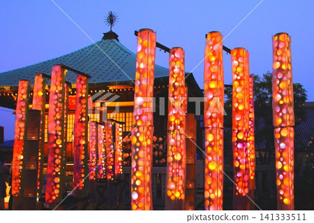 Usuki Bamboo Lantern Festival (Former Shinkoji Temple, Usuki City) Usuki Bamboo Lantern Festival (Former Shinkoji Temple, Usuki City) 141333511