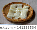 熱氣騰騰的寬烏龍麵（冰川烏龍麵－當地特色菜） 141333534