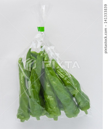 Packaged sweet peppers (Manganji variety) Packaged sweet peppers (Manganji variety) 141333839