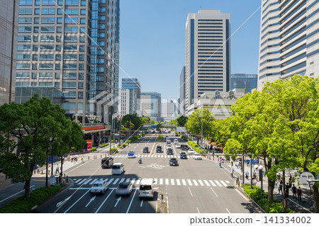 橫濱港未來辦公區及摩天大樓群 橫濱港未來辦公區及摩天大樓群 141334002