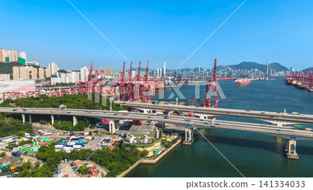 July 11 2026. Hong Kong Industrial Buildings And Urban Skyline In Kwai Chung July 11 2026. Hong Kong Industrial Buildings And Urban Skyline In Kwai Chung 141334033