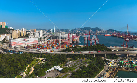July 11 2026. Hong Kong Industrial Buildings And Urban Skyline In Kwai Chung July 11 2026. Hong Kong Industrial Buildings And Urban Skyline In Kwai Chung 141334036
