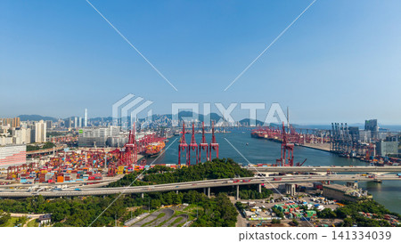July 11 2026. Hong Kong Industrial Buildings And Urban Skyline In Kwai Chung July 11 2026. Hong Kong Industrial Buildings And Urban Skyline In Kwai Chung 141334039