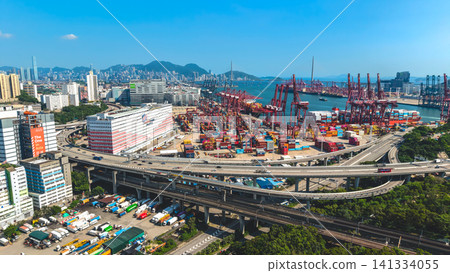 July 11 2026. Hong Kong Industrial Buildings And Urban Skyline In Kwai Chung July 11 2026. Hong Kong Industrial Buildings And Urban Skyline In Kwai Chung 141334055