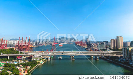 July 11 2026. Hong Kong Industrial Buildings And Urban Skyline In Kwai Chung July 11 2026. Hong Kong Industrial Buildings And Urban Skyline In Kwai Chung 141334072