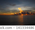 Beautiful sunset in Okinawa 141334486