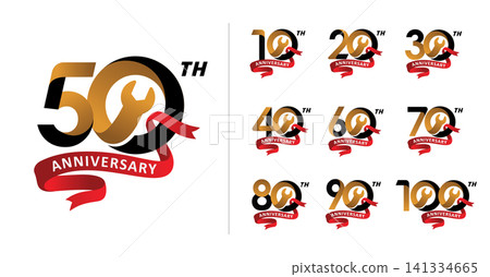 Set of anniversary service repair number 141334665