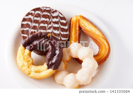 Delicious donuts Delicious donuts 141335084