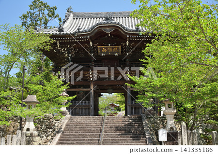 Kokawa Temple (Chumon) [Kinokawa City, Wakayama Prefecture] 141335186