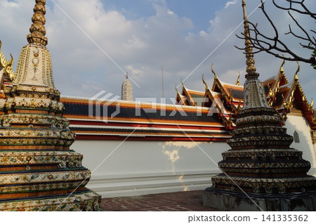 Wat Pho in Bangkok, Thailand Wat Pho in Bangkok, Thailand 141335362