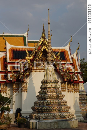 Wat Pho in Bangkok, Thailand Wat Pho in Bangkok, Thailand 141335366