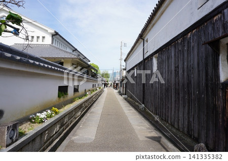Streetscape of Tondabayashi Jinai-cho Streetscape of Tondabayashi Jinai-cho 141335382