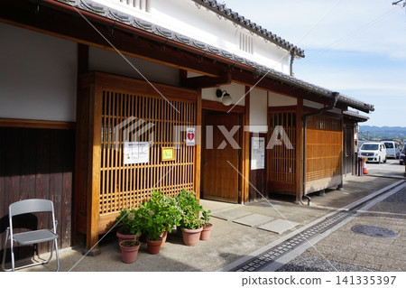 Streetscape of Tondabayashi Jinai-cho Streetscape of Tondabayashi Jinai-cho 141335397