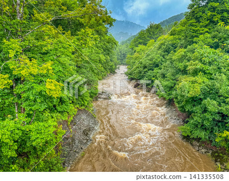 changeable mountain weather changeable mountain weather 141335508
