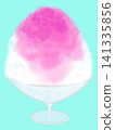 Illustration of shaved ice Illustration of shaved ice 141335856